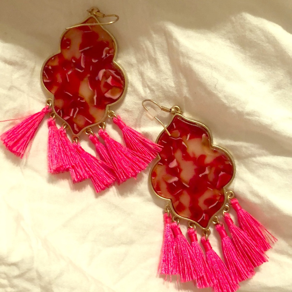 Tassel earrings